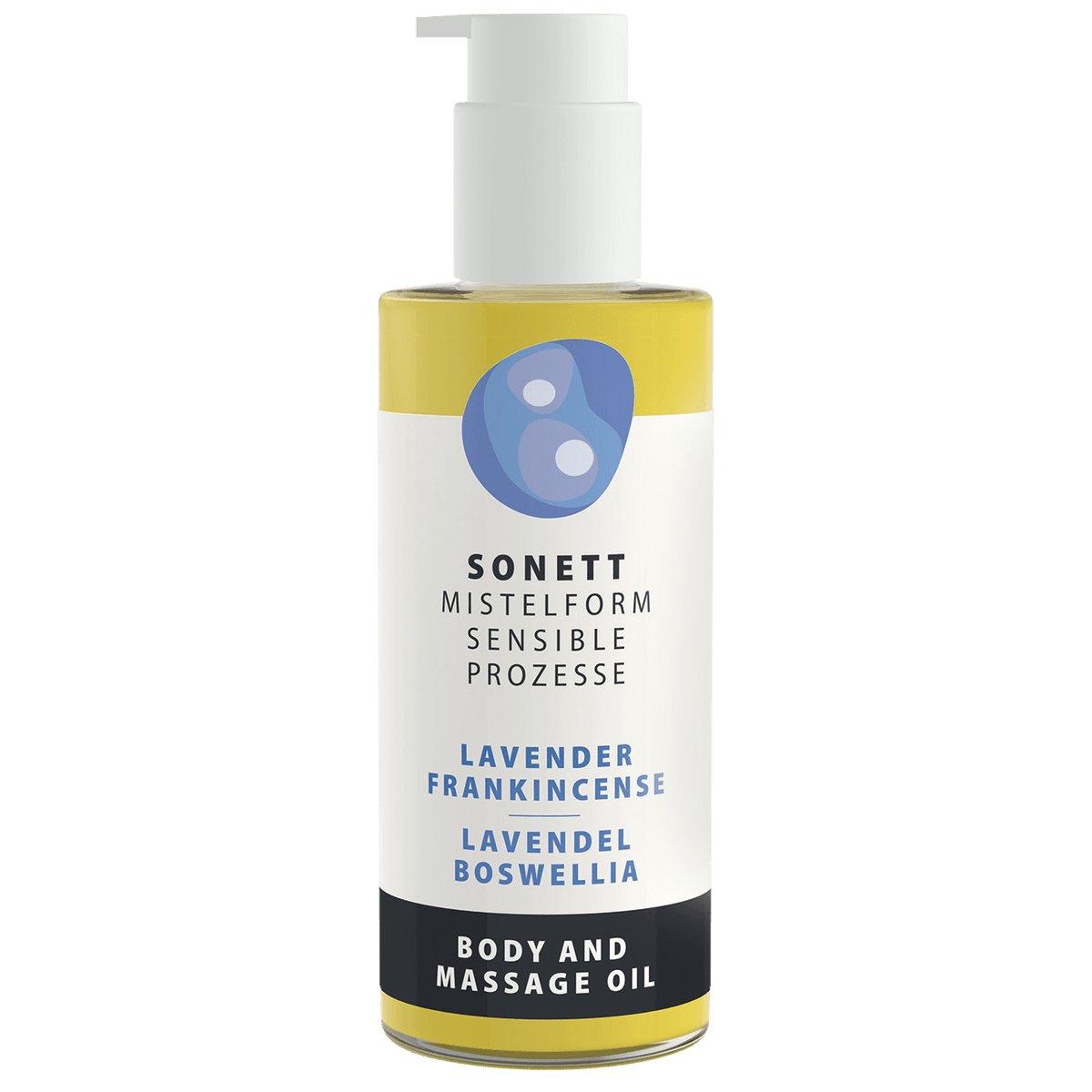 Sonett Kropp & Massageolja Lavendel/ Boswellia | 145 ml