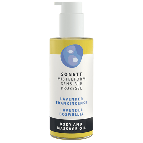 Sonett Kropp & Massageolja Lavendel/ Boswellia | 145 ml