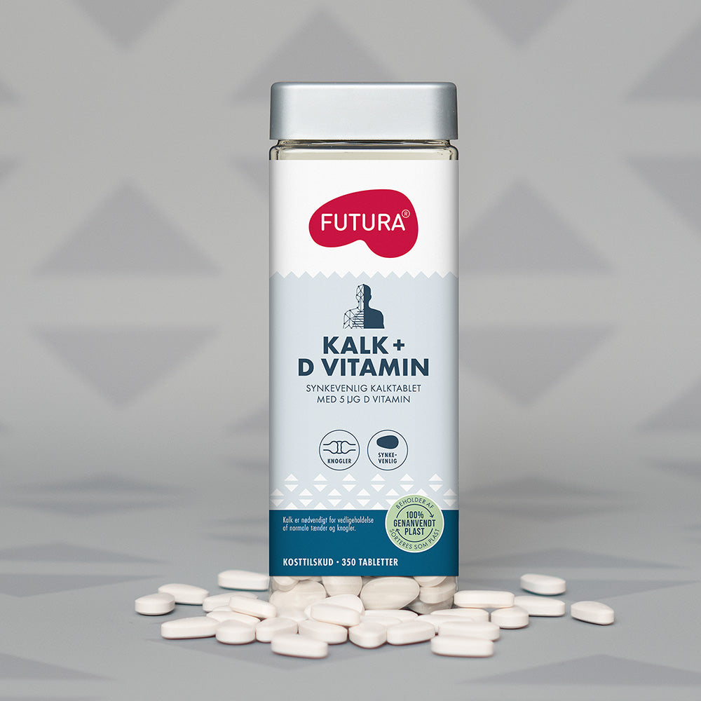 Kalk + D-vitamin