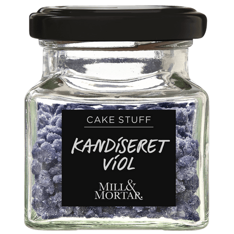 Mill & Mortar Kandiseret Viol - | 40 g