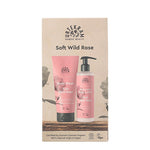 Urtekram Presentask Soft Wild Rose Body Lotion & Body Wash