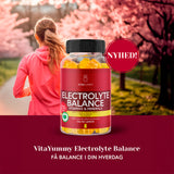 VitaYummy Electrolyte Balance (Salted Lemon) | 60 vingummi