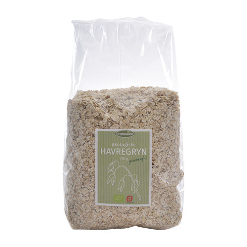 Glutenfri Havregryn