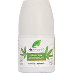 Dr. Organic Hemp Oil Deo Roll-on | 50 ml