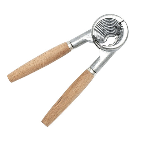 Nötknäckare Metall Med Bokträhandtag 19 Cm
