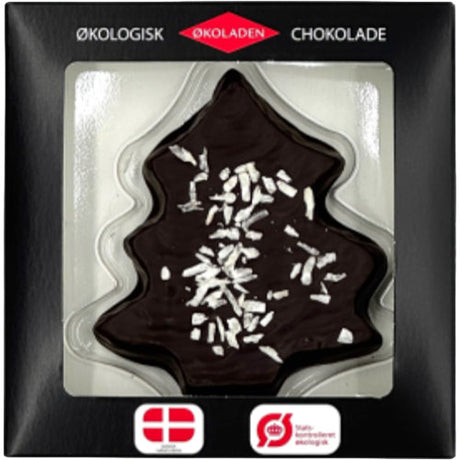 Økoladen Marsipan Julgran Ekologisk | 40 g