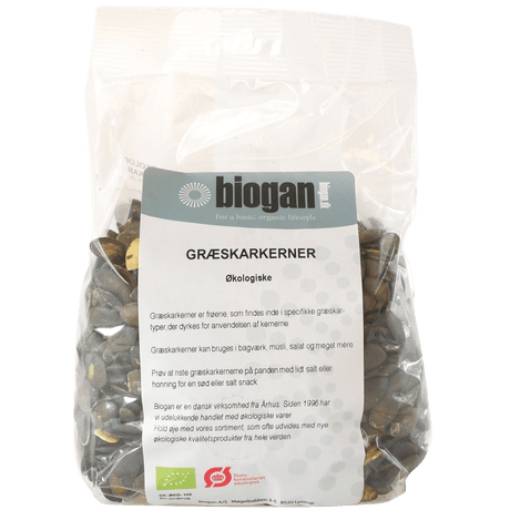 Biogan Pumpafrön Ekologisk | 500 g