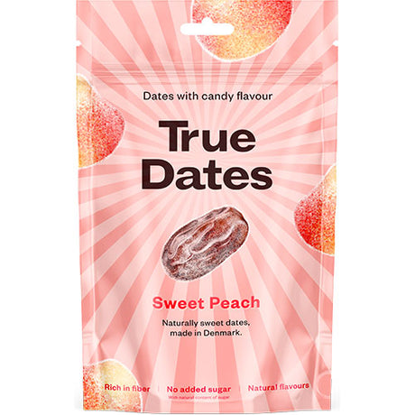 Sweet Peach Dadlar med Smak