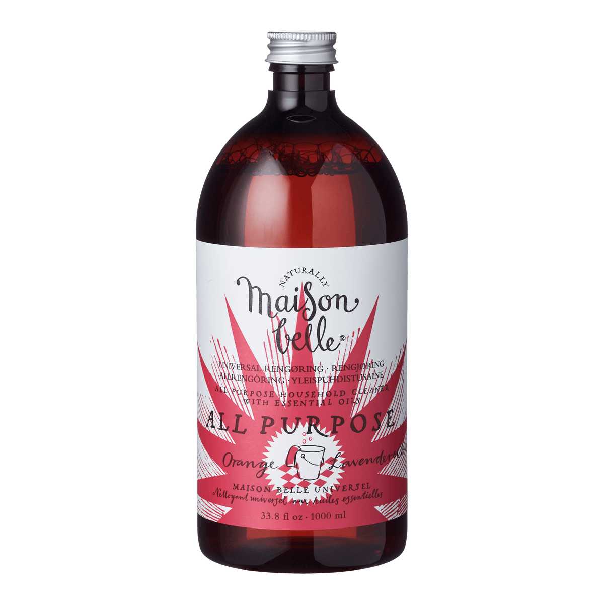 Maison Belle Universal Rengöring All Purpose | 1 liter