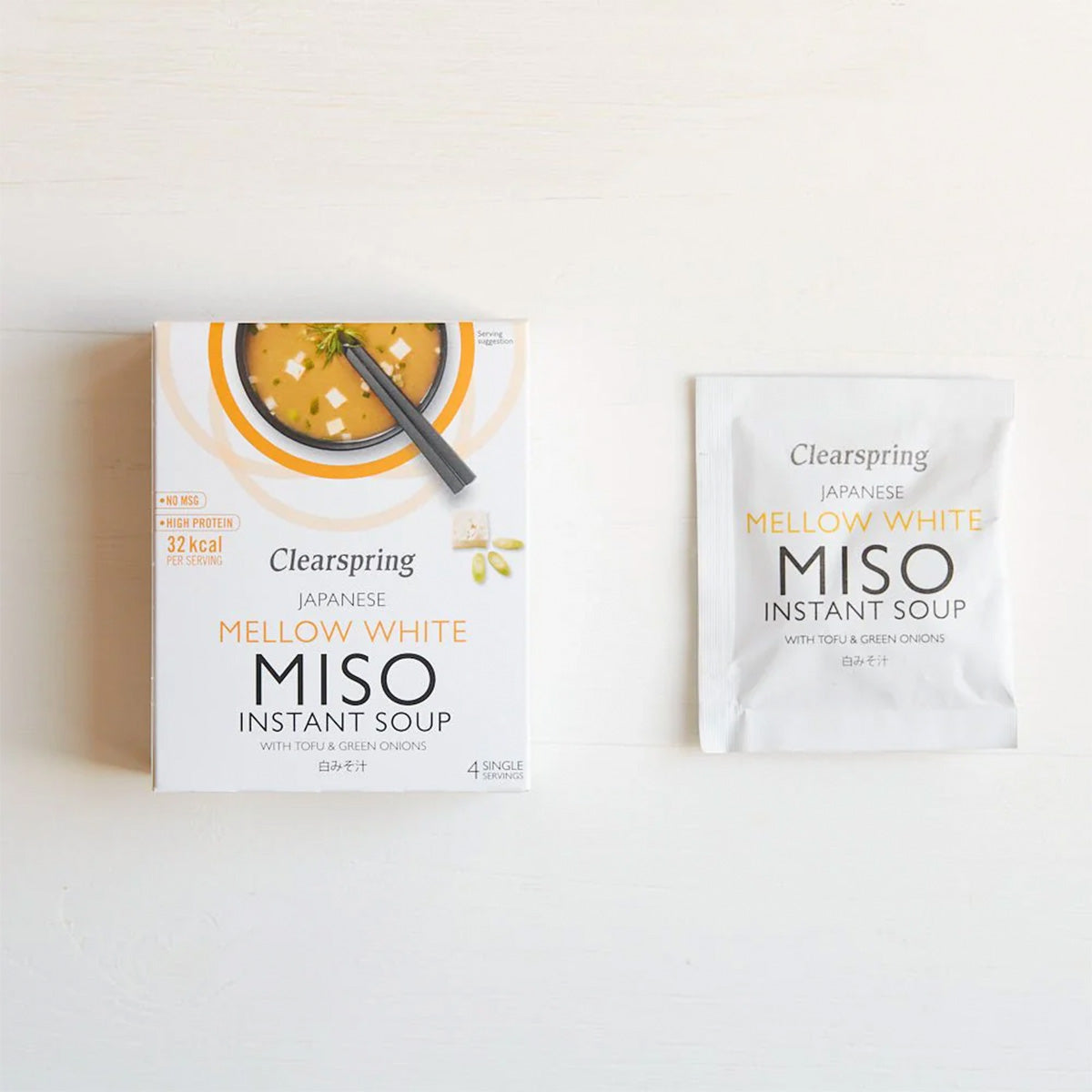 Instant Misosoppa Mellow White Med Tofu