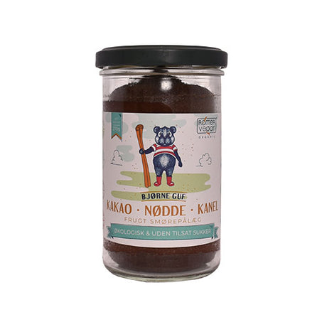 Smörgåspålägg Björneguf Kakao, Kanel & Nötter Eko
