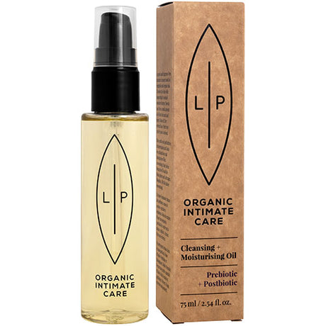 Lip Intimate Care Cleansing + Moisturising Oil Prebiotic + Postbiotic | 75 ml