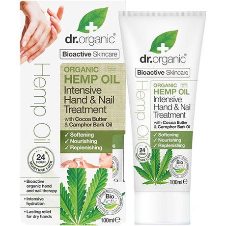 Hemp Oil Intensive Hand & Nail Treatment