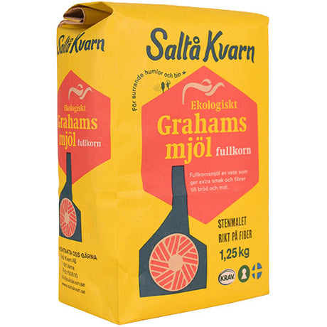Grahamsmjöl Eko Saltå Kvarn