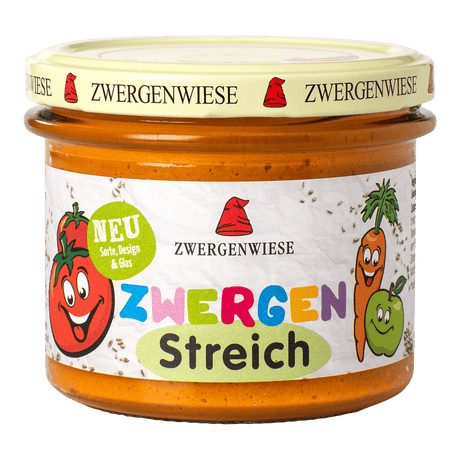 Zwergenwiese Pålägg Streich Ekologisk Glutenfri | Kinder