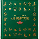 Økoladen Julkalender m. Fyllda Choklad- & Lakritskulor Ekologisk | 310 g