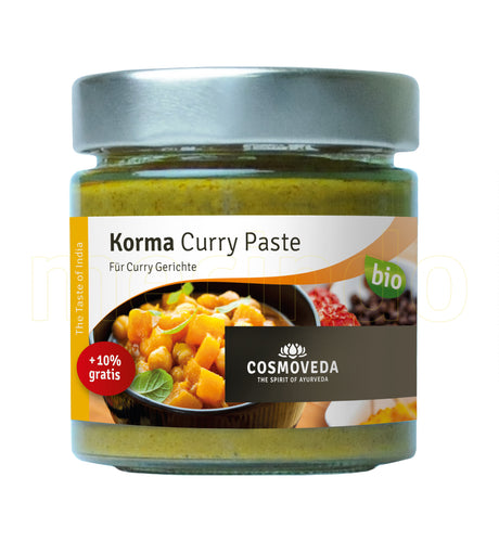 Korma Curry Pasta EKO