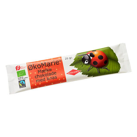 ØkoMarie Mjölkchoklad Crust EKO