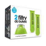 Dafi Refiller Filterflaska | Grön