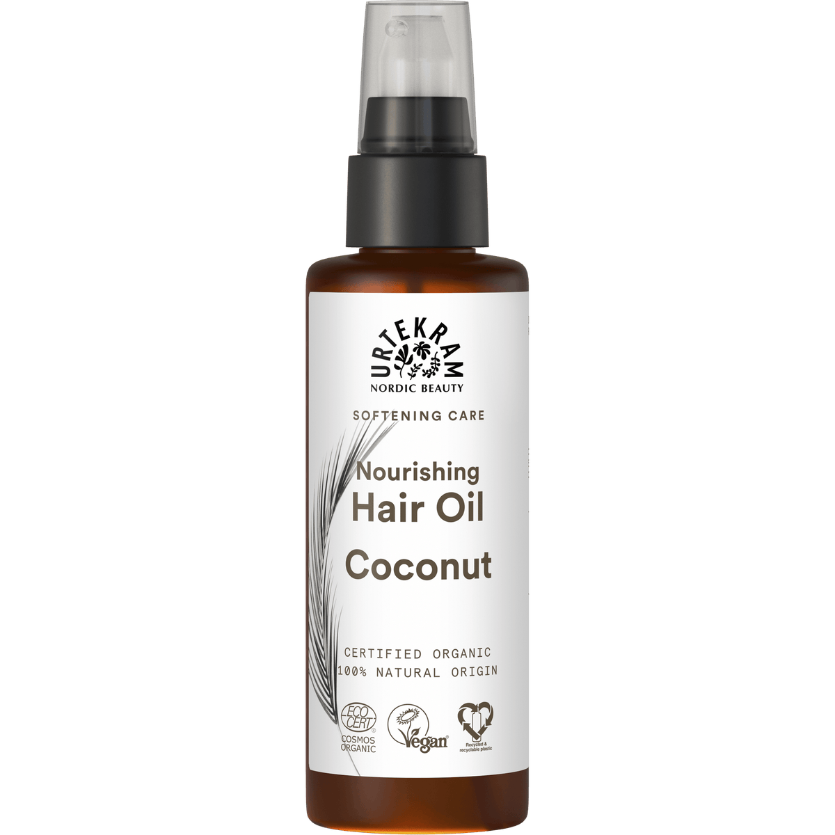 Urtekram Coconut Hårolja | 100 ml