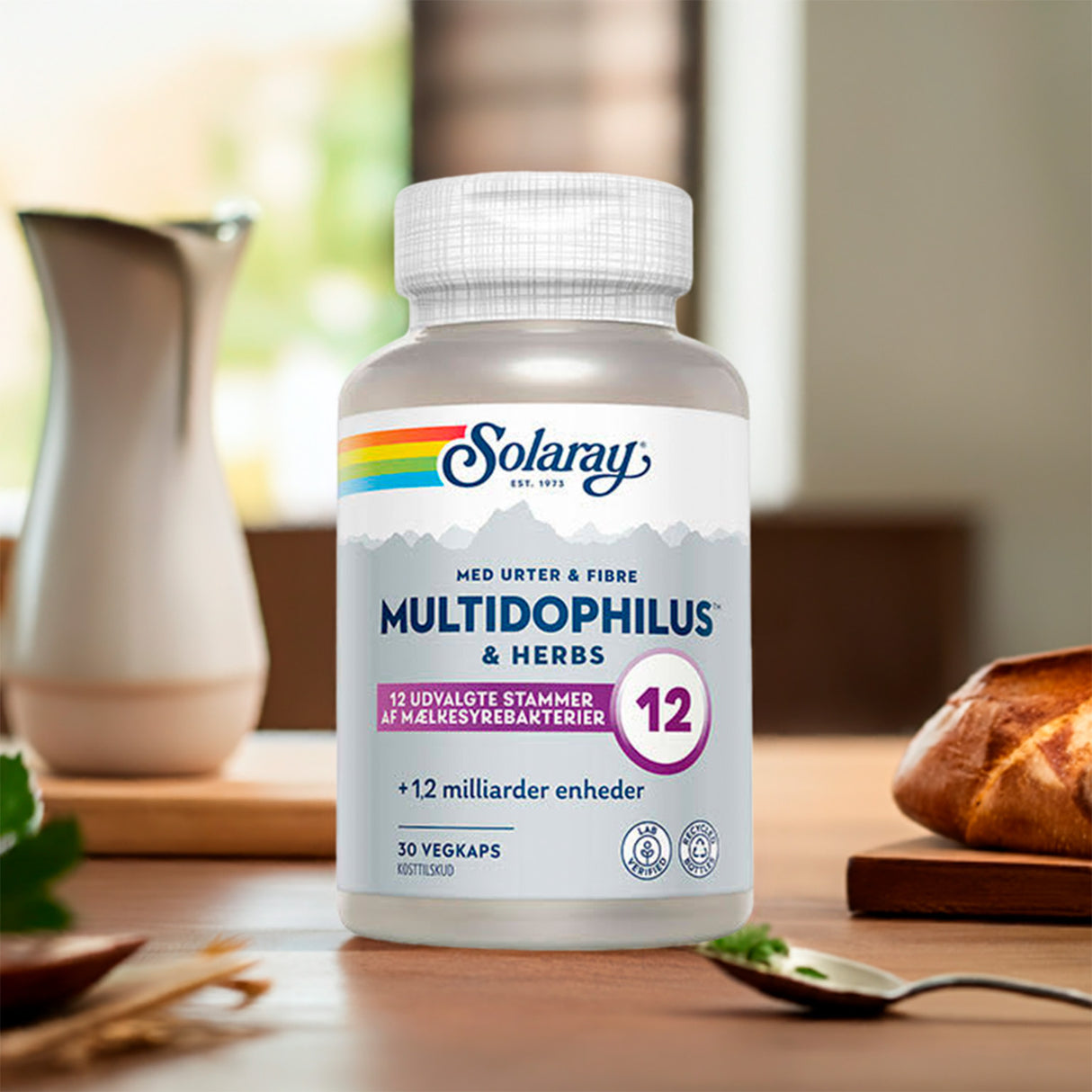 Multidophilus & Örter