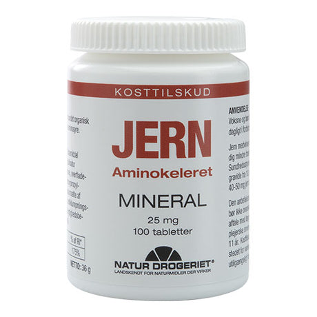 Järn Complex 25 Mg