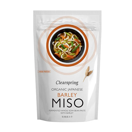 Barley Misopasta (Pastöriserad)
