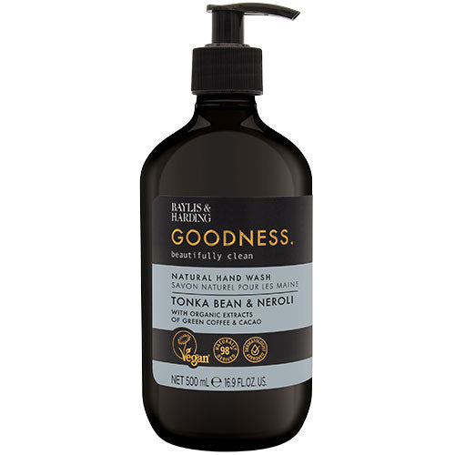 Goodness Tonka Bean & Neroli Hand Wash