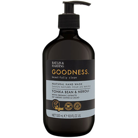 Goodness Tonka Bean & Neroli Hand Wash
