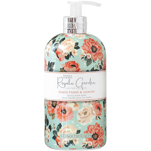 Peach, Peony & Jasmine Hand Wash