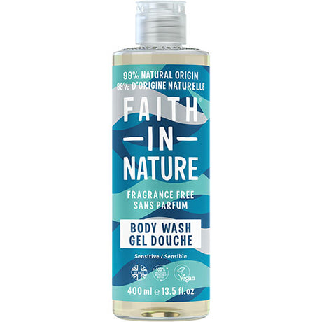 Shampoo Fragance Free Faith In Nature