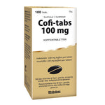 Vitabalans Cofi-tabs Koffein Tabletter | 100 tabl.