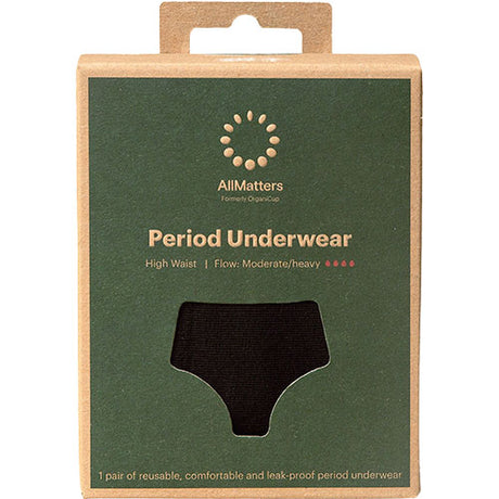 AllMatters High Waist Underwear Moderate/heavy | Stl. XL