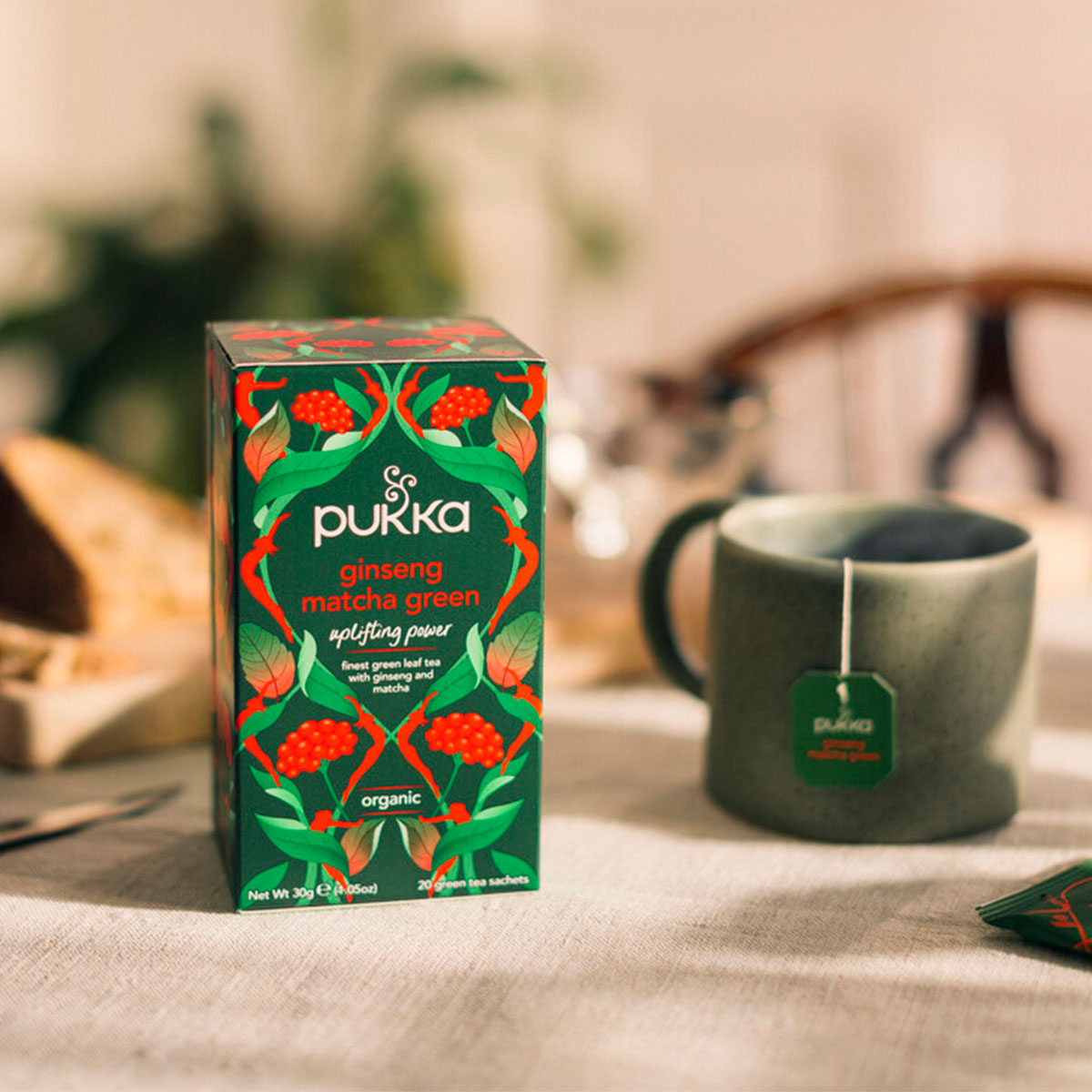 Ginseng Matcha Green EKO