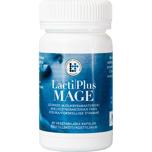 LactiPlus Mage 60 | kapslar