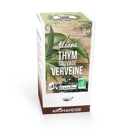 Timjan te med citronverbena EKO