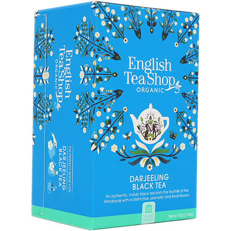 Darjeeling Svart Te EKO