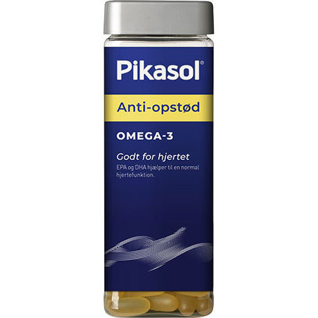 Pikasol Anti-Uppstötning | 120 kapsler