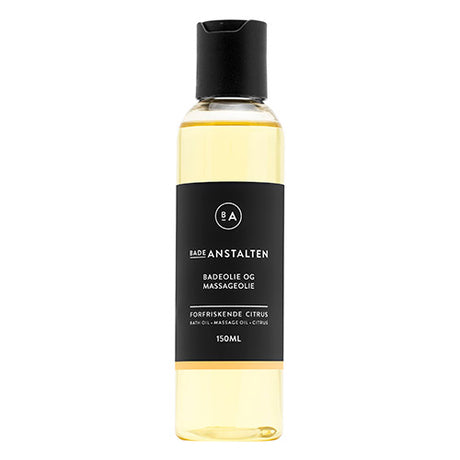 Bad- och Massageolja Citrus Från