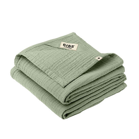 Musselin Tvspak 70x70 cm Sage