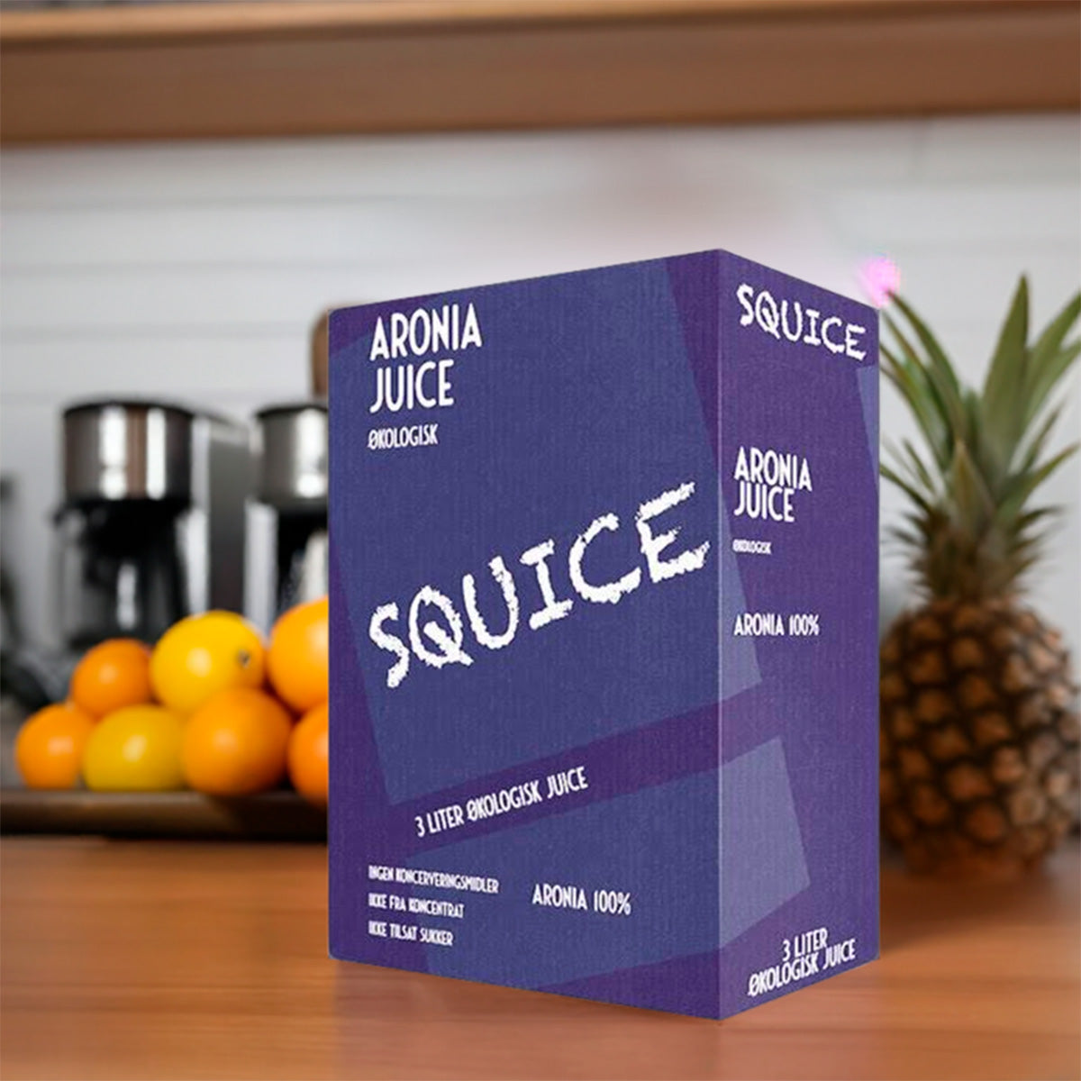 Rå 100% Aronia Juice Bag in Box EKO