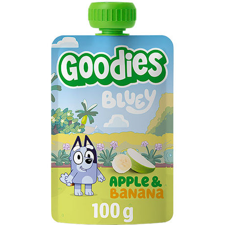 Goodies Bluey apple & banana smoothie | 100 gr