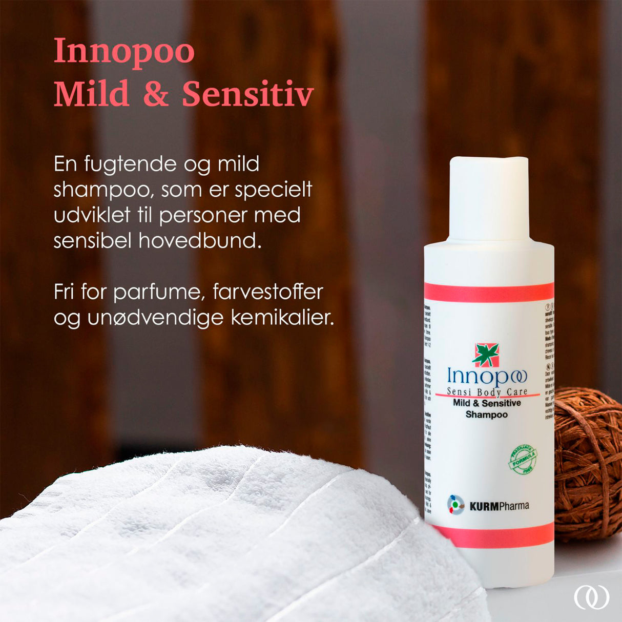 Innopoo Shampoo Mild & Sensitive | 150 ml