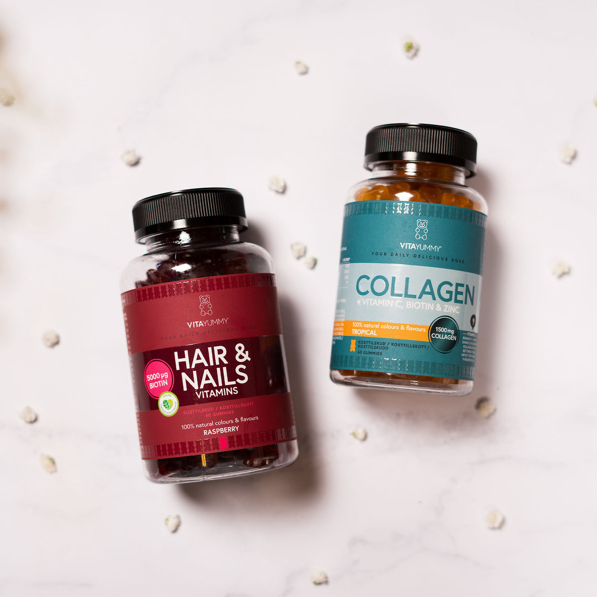 VitaYummy Collagen Tropical | 60 vingummin