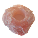 NatureSource Rosenkvarts Värmeljushållare