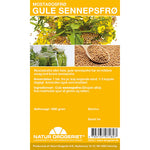 Natur-Drogeriet Senapsfrön Gula Hela Mostados Frön | 1 kg