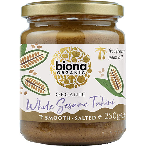 Organic Tahini Med Salt Eko