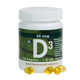 Vitamin D 35 Mcg