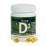 DFI Vitamin D 35 Mcg | 120 kapslar