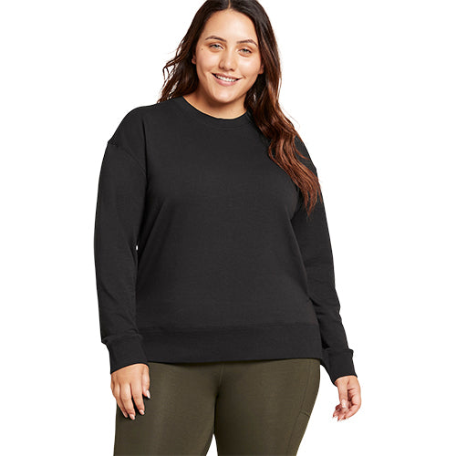 Women´s Weekend Crew Pullover Black str. XS